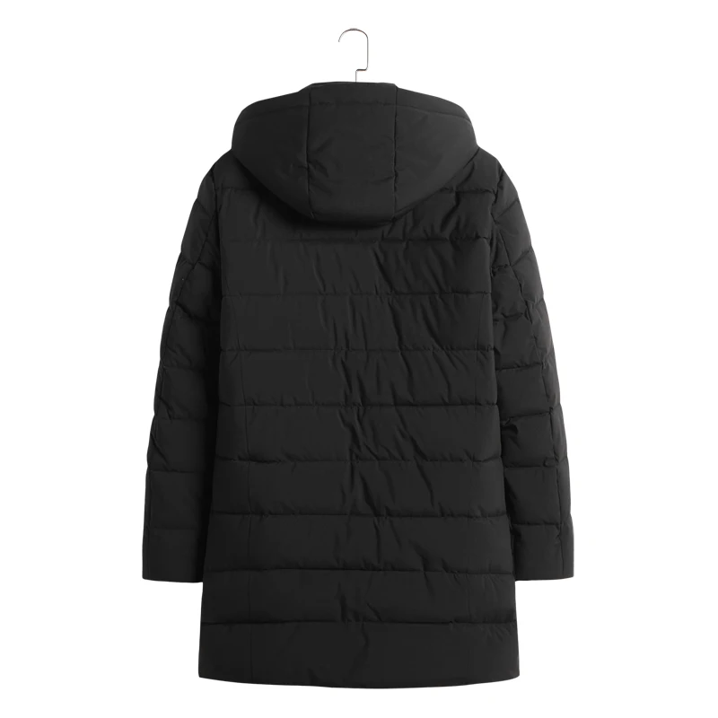 Большие размеры 10XL 8XL 6XL новая одежда куртки деловое длинное Толстое Зимнее