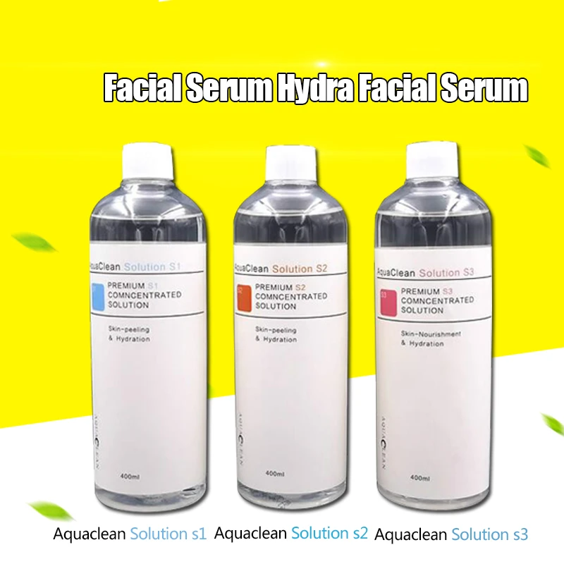 New Arrival Aqua Peel Concentrated Solution 400ml Per Bottle Aqua Facial Serum Hydra Facial Serum For Normal Skin Aqua Clean Sol