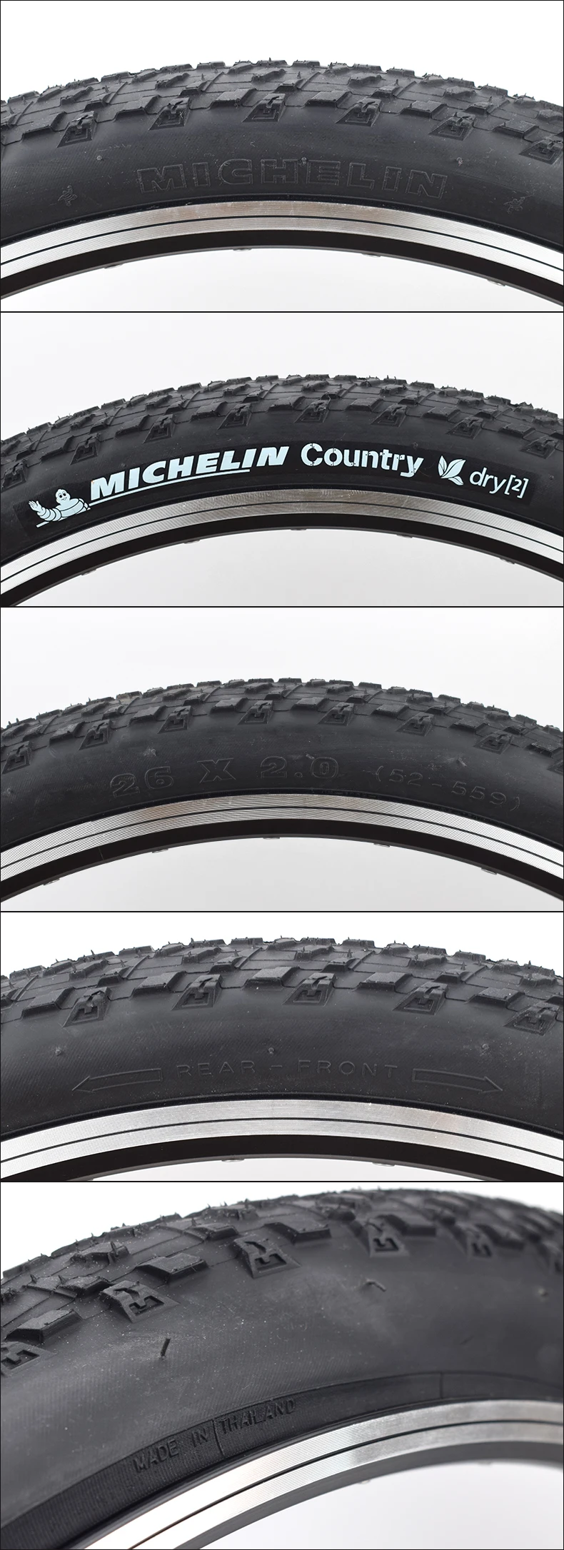 Велосипедная шина Michelin 26*2,0 MTB, шины для горного велосипеда 26, сверхлегкие шины 590 г, хорошее сцепление, противоскользящие шины для внедорожников