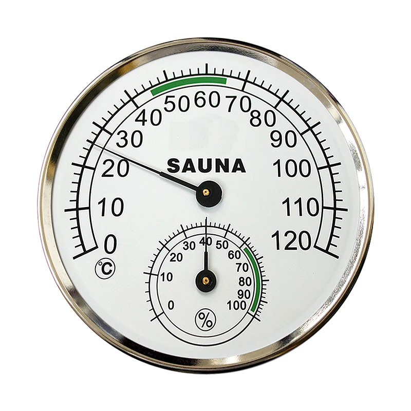 5 дюймовый термометр с циферблатом и гигрометром декоративные часы для