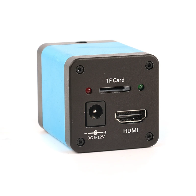 720p HDMI 1/2 микроскоп камера Тринокулярный Стерео промышленный 7X-45X непрерывный зум