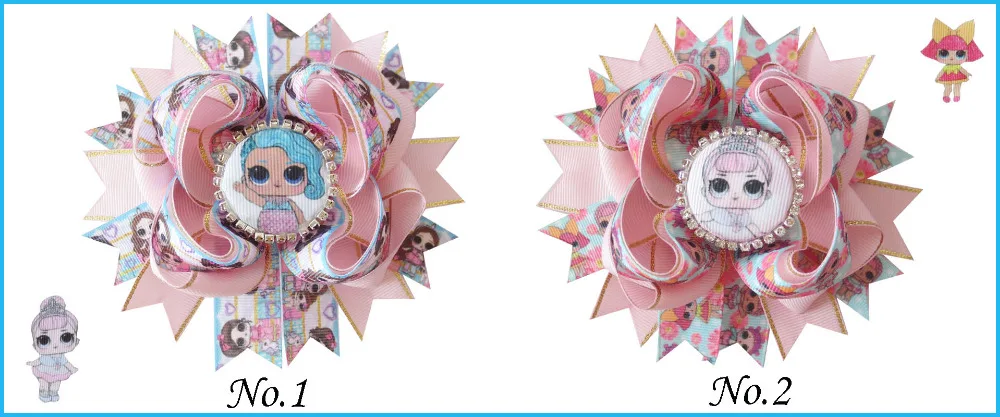 16 BLESSING Good Girl 4 5 &quotПринцесса заколка для волос с бантом B-Joyful Rhinestone Baby | Аксессуары