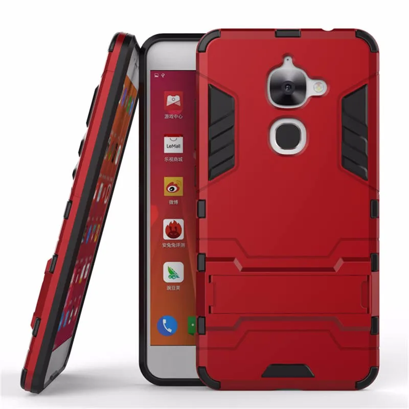 LeEco Le S3 LEX522 LEX622 LEX626 чехол Гибридный Силикон + ТПУ задняя крышка для телефона Eco X522