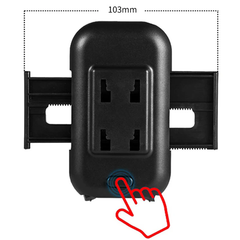 Универсальный автомобильный держатель для телефона с креплением на