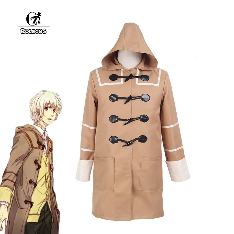 Костюм ROLECOS No.6 для косплея японский аниме косплей Шион осенне зимнее пальто с