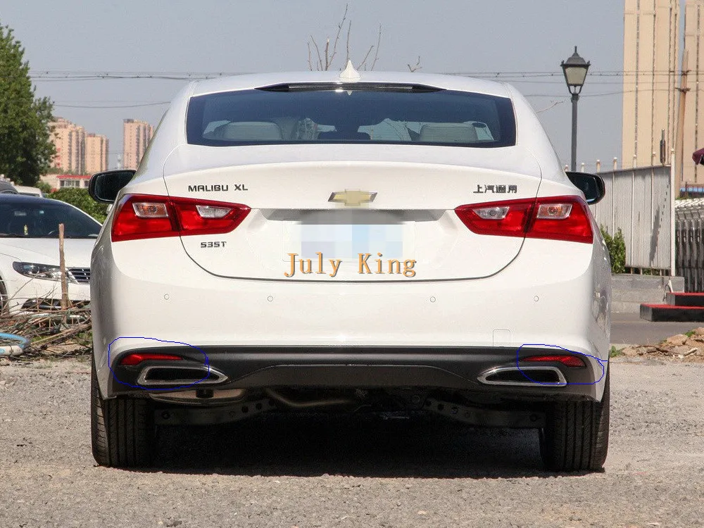 Varthion светодиодный стоп-сигнал для Chevrolet Malibu+, стоп-сигнал, сигнальные ходовые сигнальные огни, три функции