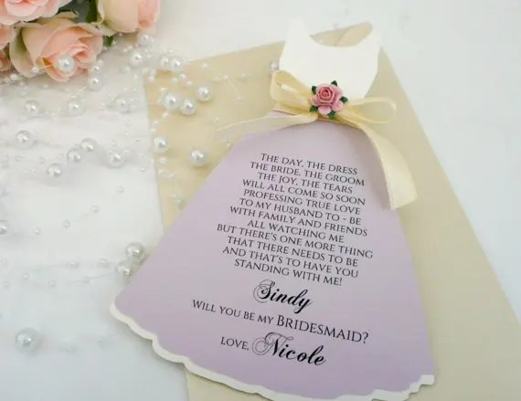 Свадебное платье подружки невесты на заказ с надписью matron of honor предложение для
