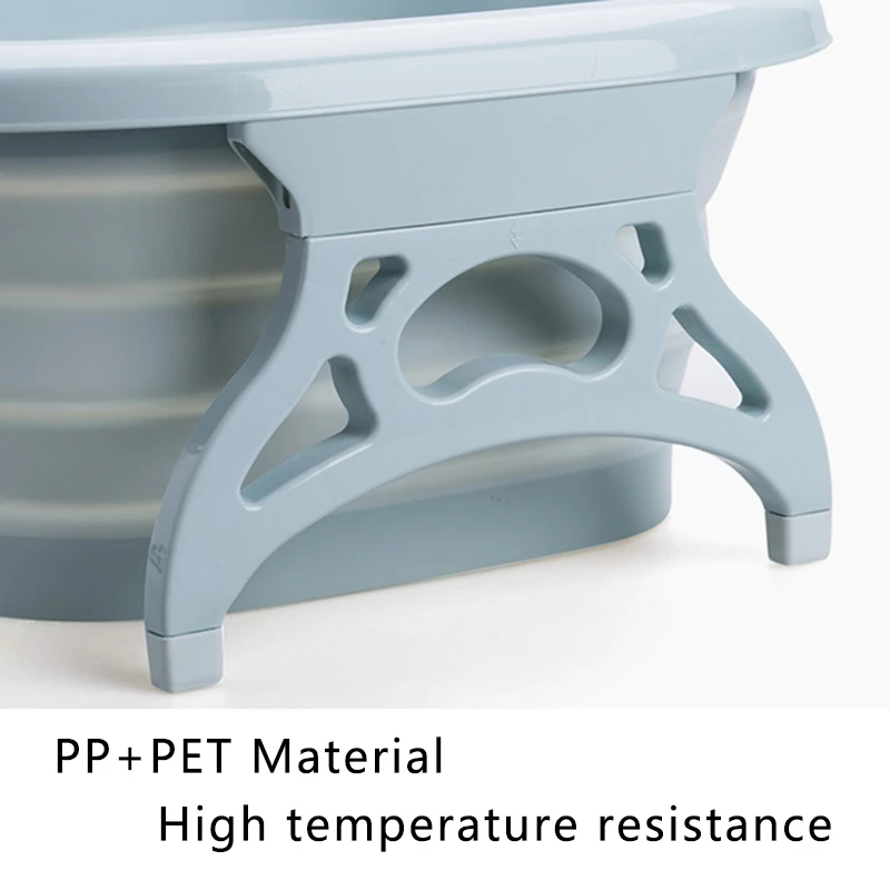 Складная Ванна для ног простая пенообразовательная Массажная ванночка