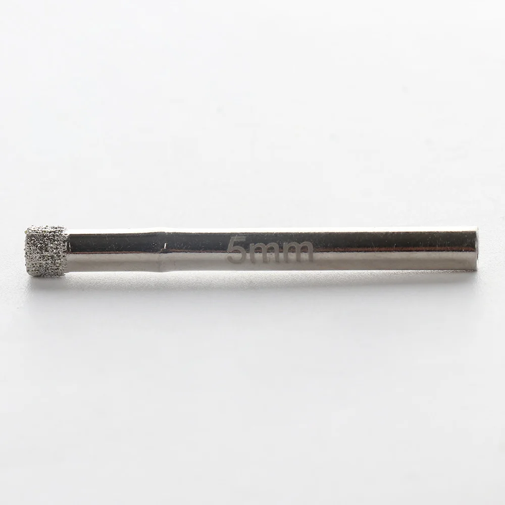 

5mm Diamond Coated Glass Drill Bits Marble Drill Bit Metal alloy Drill Bit Tools