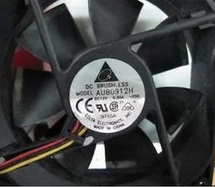 AUB0912H 12 В 0 30a 9 см 3 провода 92*92*25 мм Функция | Электроника