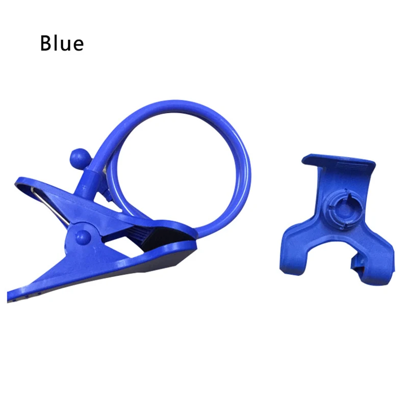 Blue Универсальный Гибкий Длинный держатель для ленивого телефона, Регулируемый Настольный держатель для планшета, держатель для мобильного телефона, подставка-держатель - Цвет: Blue