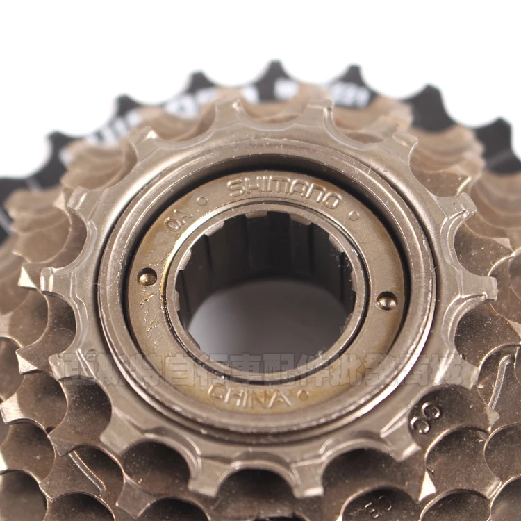 SHIMANO горный велосипед новый 14-28T 7 скоростей кассеты с дорожным велосипедом