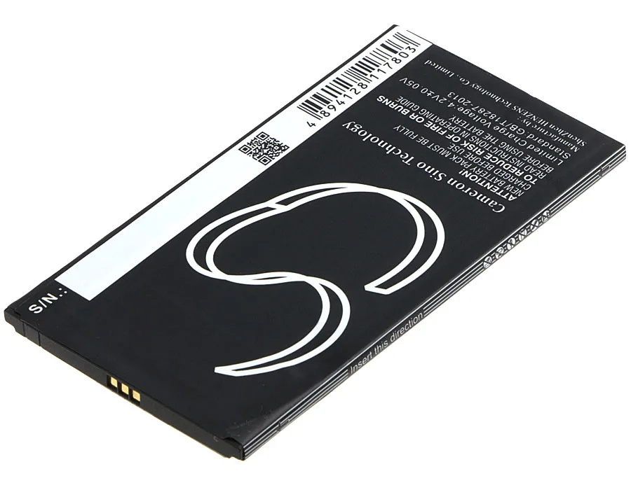 Аккумулятор Cameron Sino 2700 мАч C105440270P для BLU D950 D950L D950U Dash X Plus|Аккумуляторы мобильных