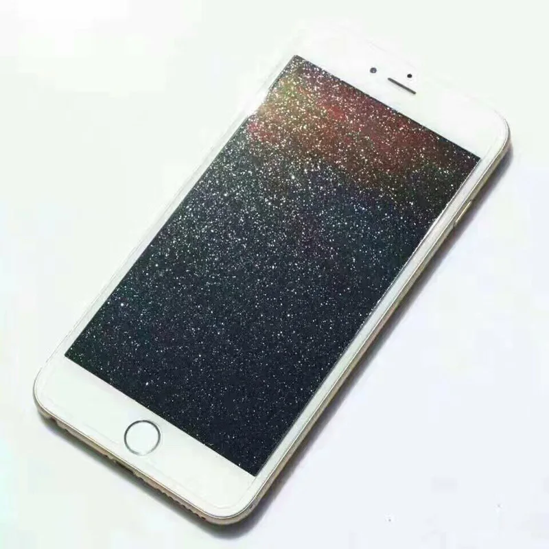Esobest блестящее стекло с алмазным эффектом для iphone 12 Mini 11 Pro Max Xs Xr блестящая