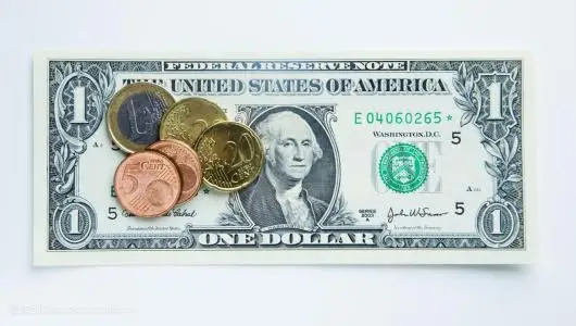 Для возврата денег долларов США |