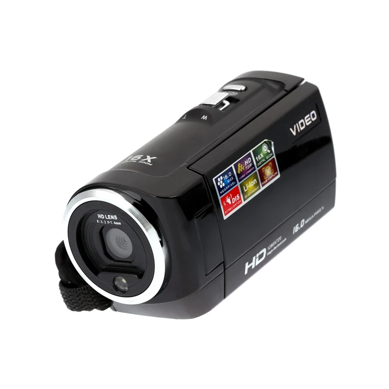 HD 720 P Цифровая видеокамера HDV видео цифровая камера 16MP 16x зум матрица COMS 270