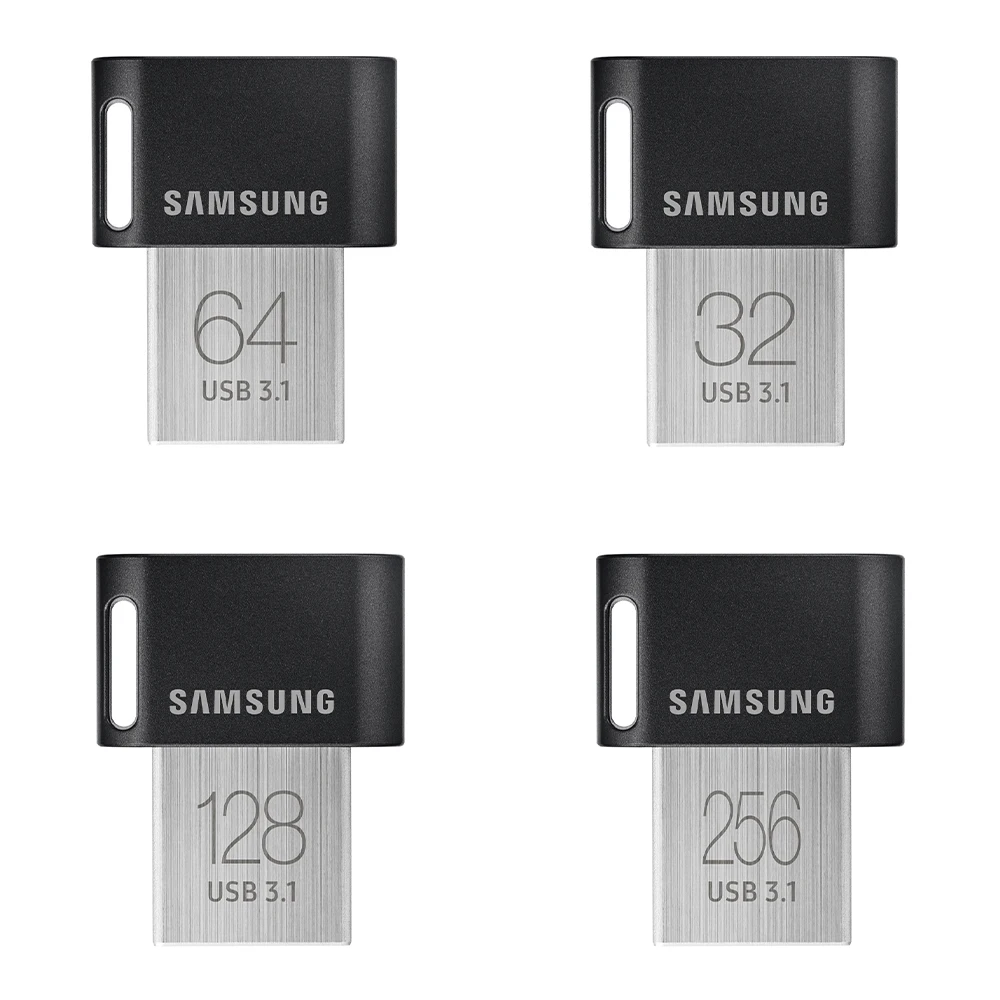 SAMSUNG Fit Plus USB флеш накопитель 3 0 1 32 гб U диск мини портативный высокоскоростной Gen