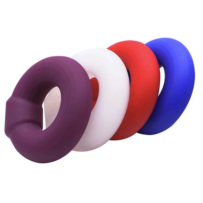 Усилитель эрекции Силиконовое мужское эрекционное кольцо более сильное секс