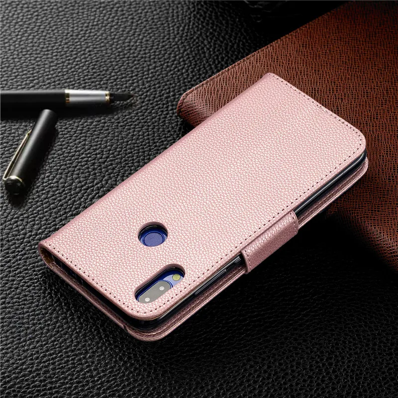 Чехол для Xiaomi Redmi Note 7, кожаный флип-чехол для Redmi Note 7 Pro, чехол-кошелек, Магнитный чехол для Xiomi Redmi 7A Note7 8, чехол для телефона