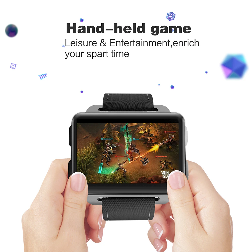 Новое Поступление Смарт часы Android 5 1 2 дюйма 3g Smartwatch DM99 ужин большой Экран ГБ + 16 gps Wi