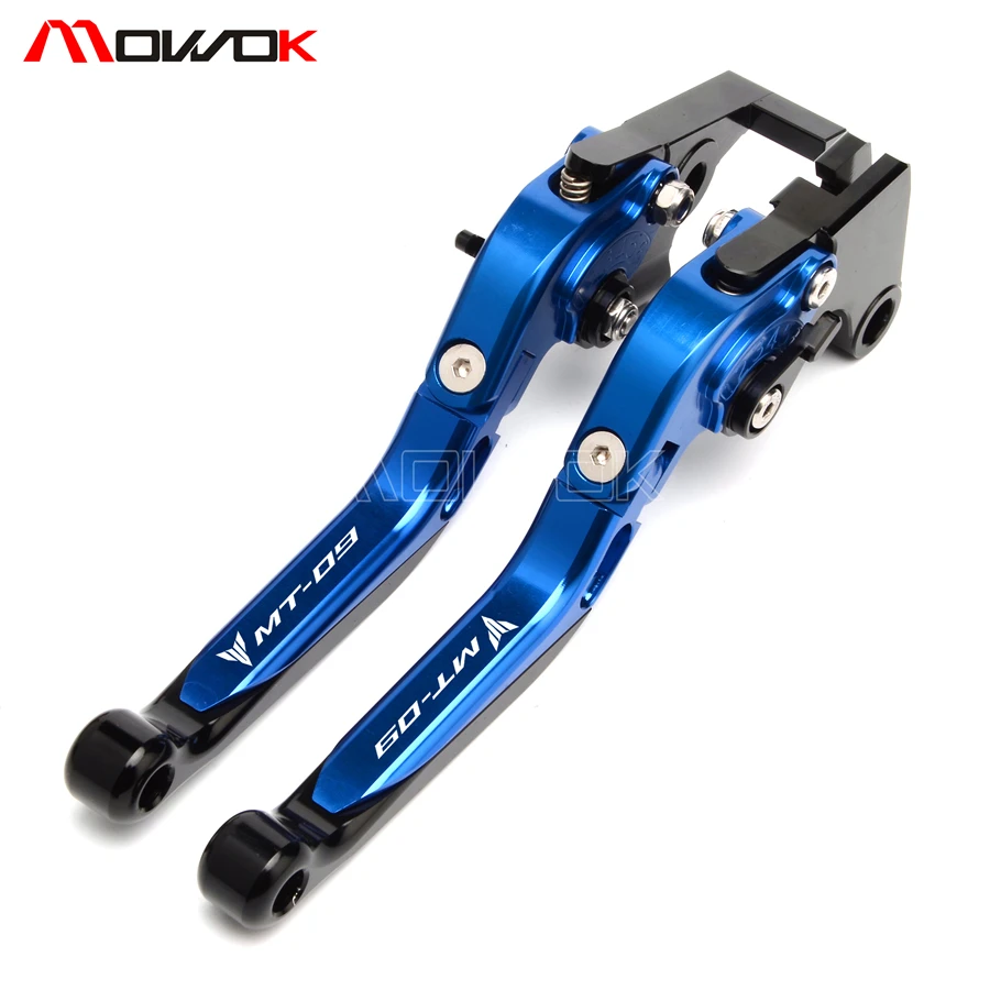 ЧПУ регулируемые складные выдвижные рычаги тормозной муфты для YAMAHA mt 09 mt09 fz-09 2014