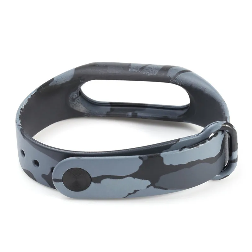 Камуфляжный ремешок для браслета Xiaomi MI Band 2 Jun21 замена Прямая поставка| |