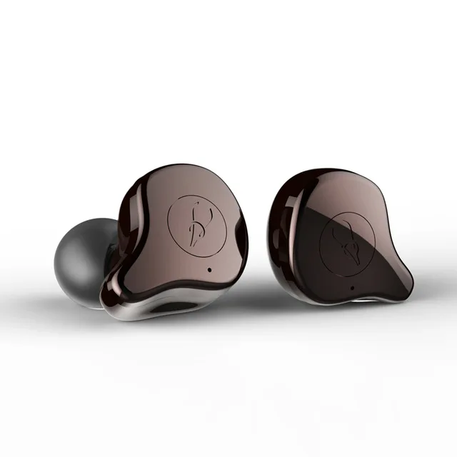Rock coffee Sabbat E12 Pro Наушники-вкладыши TWS с Беспроводной Bluetooth Наушники Hi-Fi монитор Шум изоляции вставляющиеся в уши, гарнитура Беспроводной зарядным устройством PK X12 - Цвет: Rock coffee
