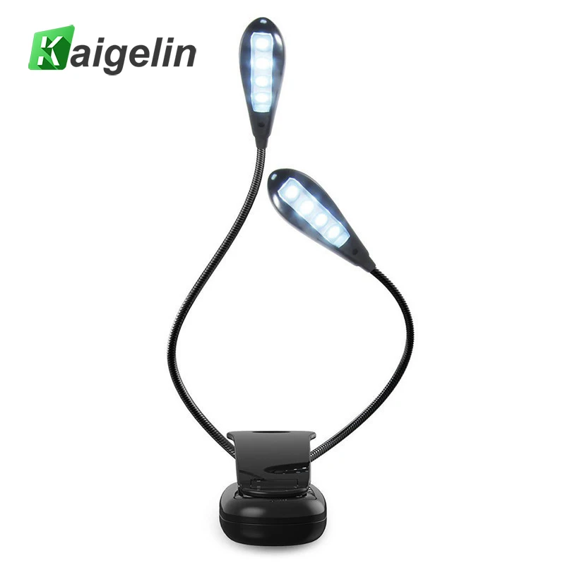 8 LED USB двухполюсная Светодиодная настольная лампа мини для ухода за глазами