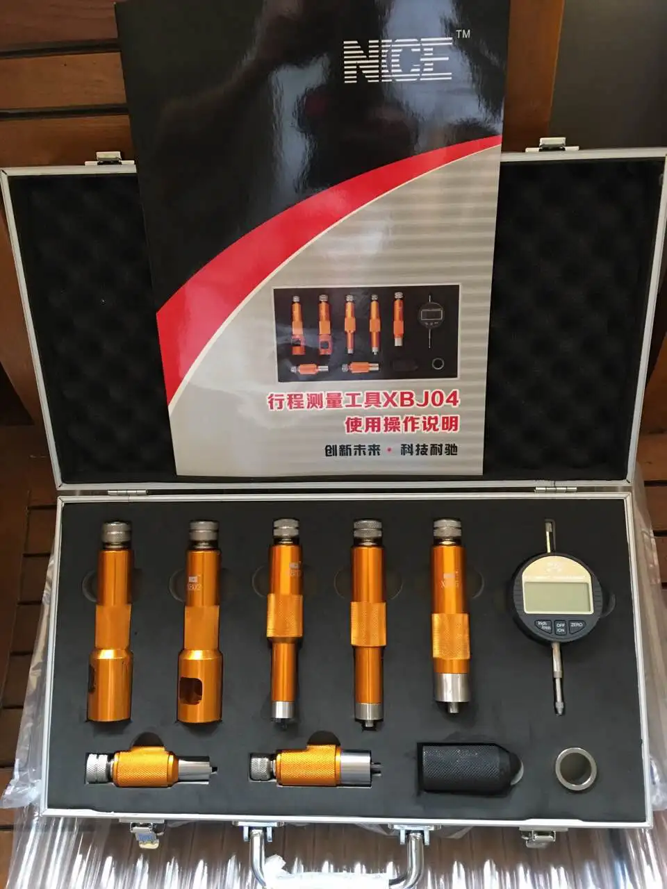 Новый тип! Инжектор common rail измерительный инструмент для инжектора Bocsh и Densso