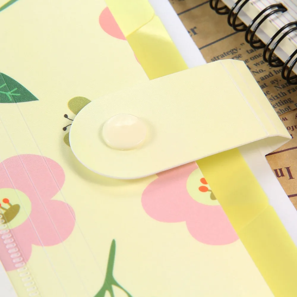 С цветочным принтом типа гармошка документ файл папку расширение письмо офисный