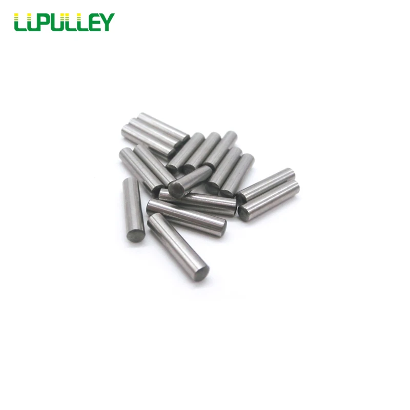 Цилиндрический установочный штифт LUPULLEY 50 шт./лот M4 4*15 8 мм длина 15 диаметр