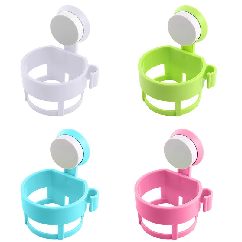 1 шт. настенный держатель для фена ванной комнаты Вакуумная присоска полка