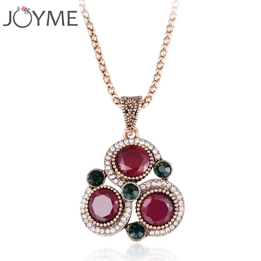 Винтажное Африканское ювелирное изделие модное ожерелье с кулоном для женщин