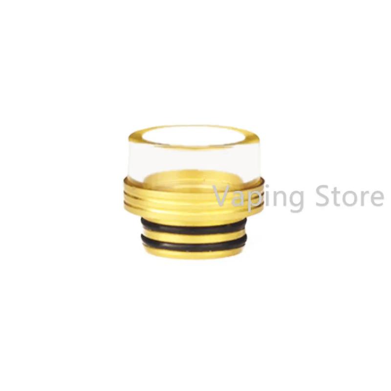 10 шт. мундштуки из нержавеющей стали и стекла 810 для Hellbeast Hybird/Wotofo Profile RDA/Geekvape Zeus
