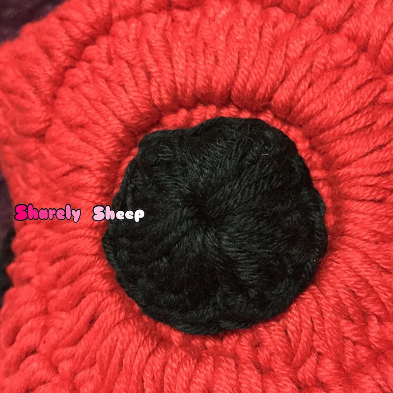 Крошечный реквизит для фотосъемки новорожденных мальчиков и девочек вязаные