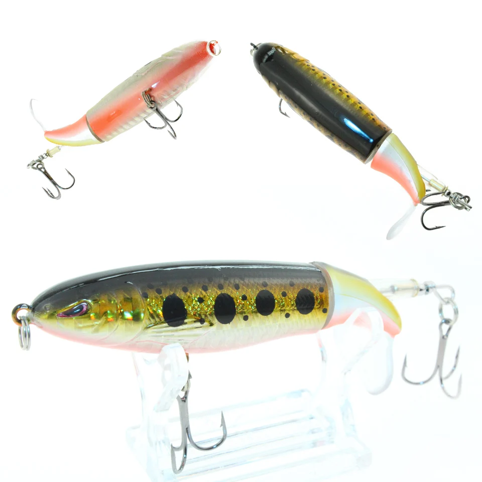 1 шт. Whopper plopper 10 см 13 г плавающий Поппер приманка для рыбалки искусственная