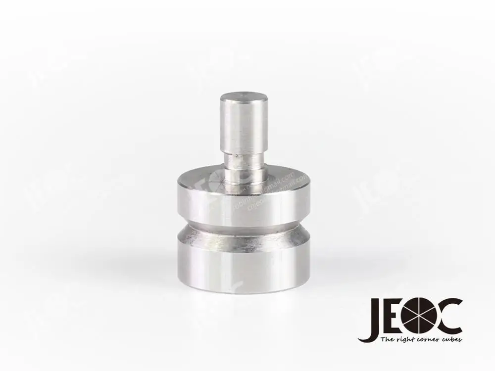 Mini 360 градусов prism w/ 5/8 дюймовый адаптер для общей станции Leica Trimble Topcon полудюйма 12 7