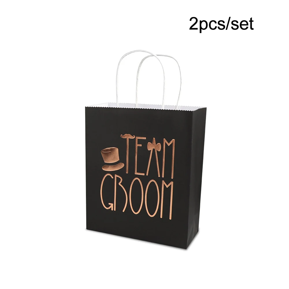 Groomsmen Gift Bags OurWarm подарок подружки невесты Свадебная вечеринка свадебные сувениры сумки может охладитель надпись «Bride Tribe» пользу принадлежности для вечеринки-девичника Свадебный декор для душа - Цвет: Groomsmen Gift Bags