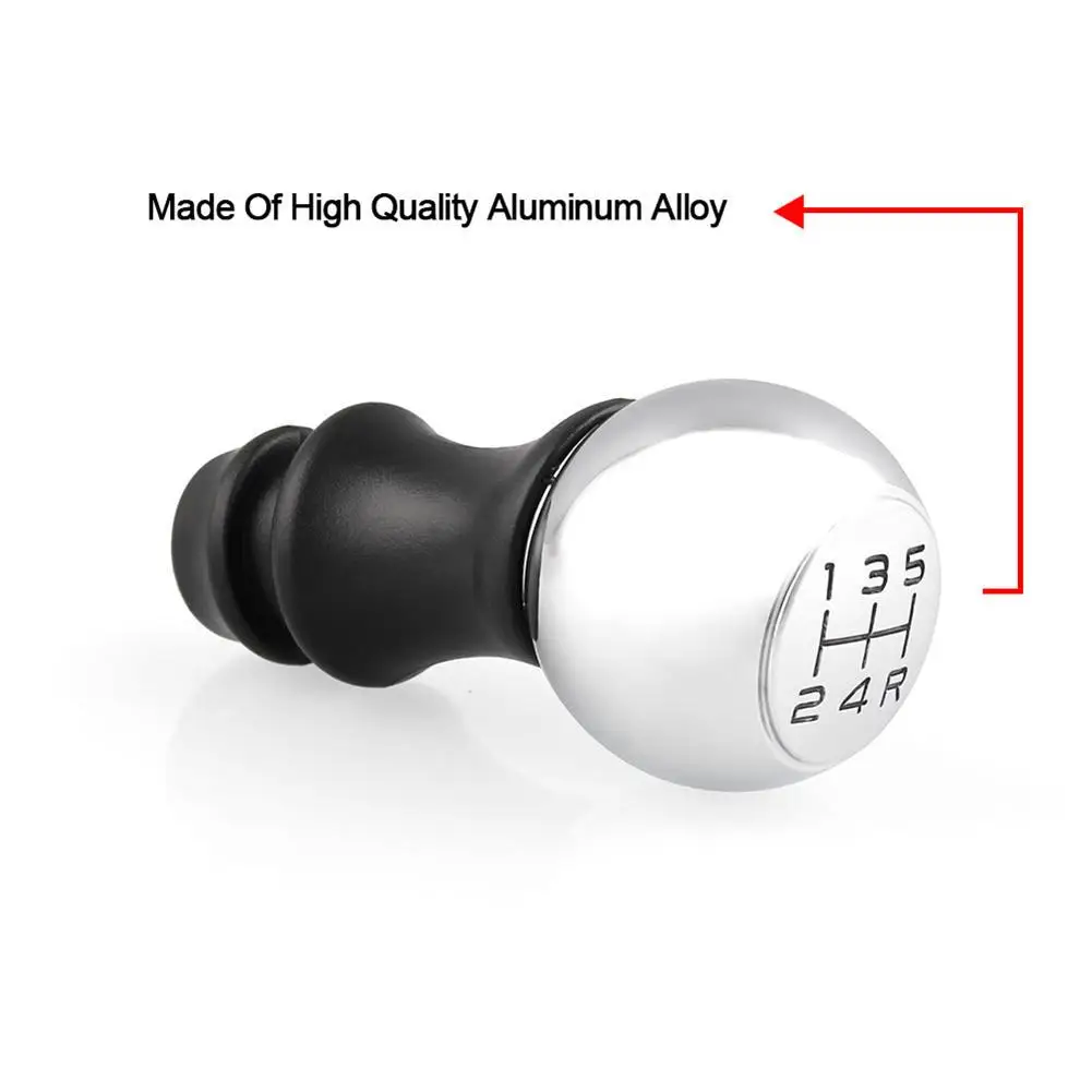 

5 Speed Manual Car Gear Shift Knob Stick For Peugeot 106 206 206CC 207 307 407