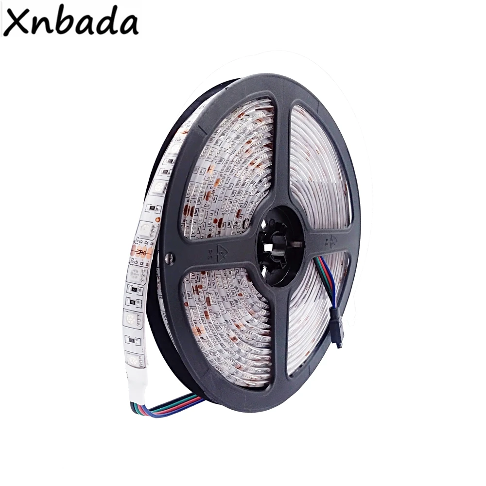 Фото Светодиодная лента 5050SMD гибкий светодиодный светильник 60 светодиодов/м 5 м/лот Светодиодная лента 5050SMD гибкий светодиодный светильник 60 светодиодов/м 5 м/лот