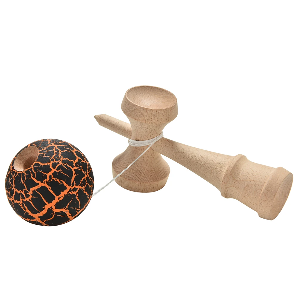 НОВАЯ безопасная игрушка с рисунком растрескивания лучшие Обучающие деревянные