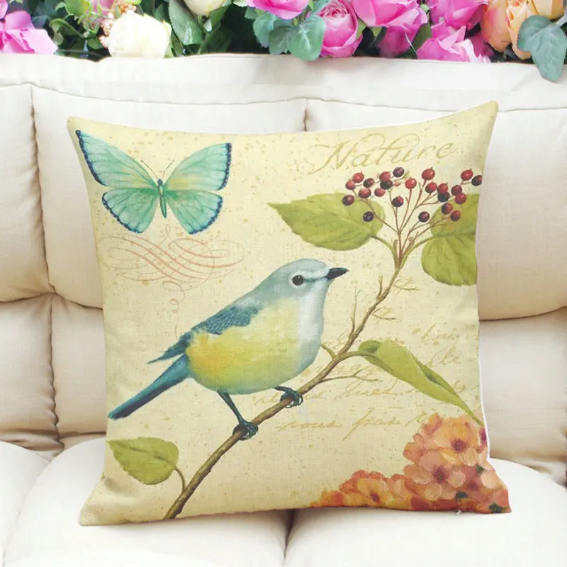 2 шт. декоративные наволочки для подушки из хлопка и льна|pillows for bedroom|pillow casedecorative
