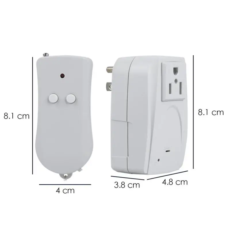 LEMAIC US Plug 433MHz Smart Remote Socket Control Wireless wifi socket plug outlet remote Home New |