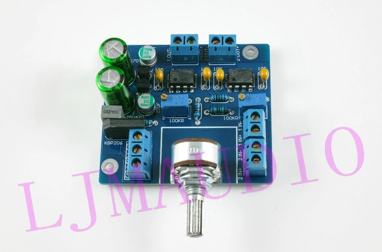 P8 Предварительный усилитель завершена доска хорошее качество звука по дос |