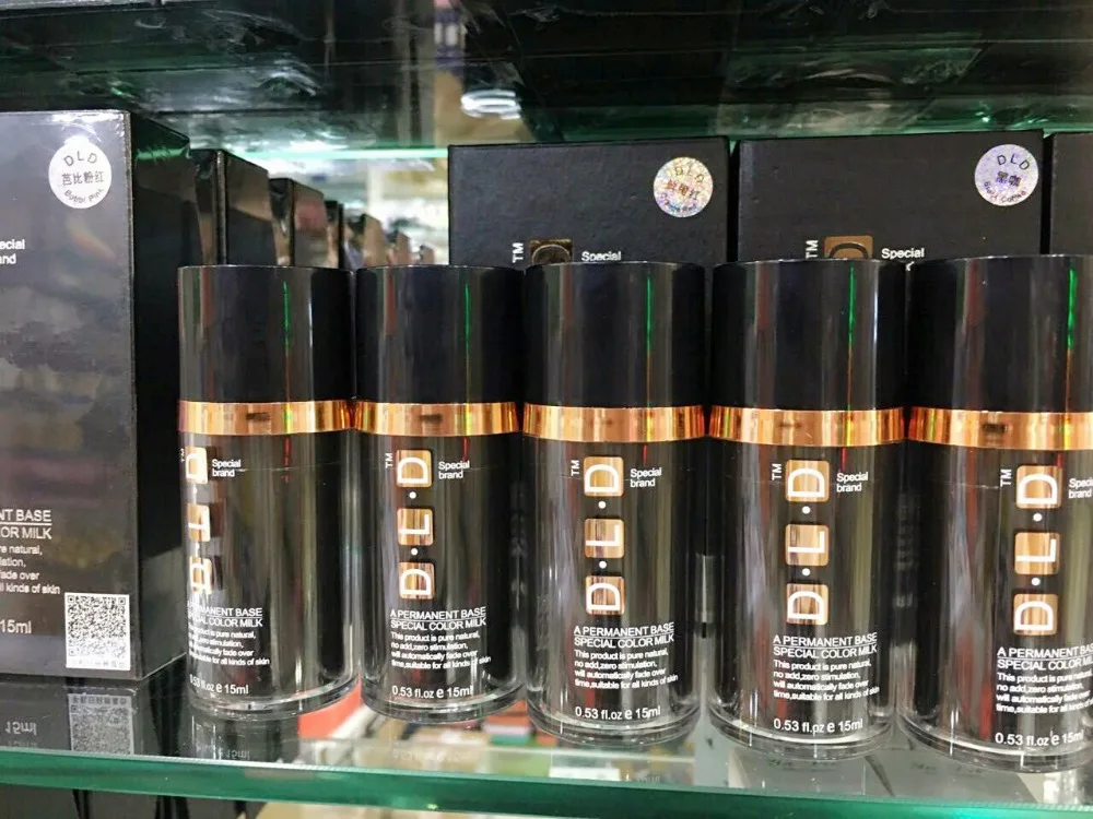 Высококачественные чернила для перманентного макияжа пигмент 15 мл косметика 17