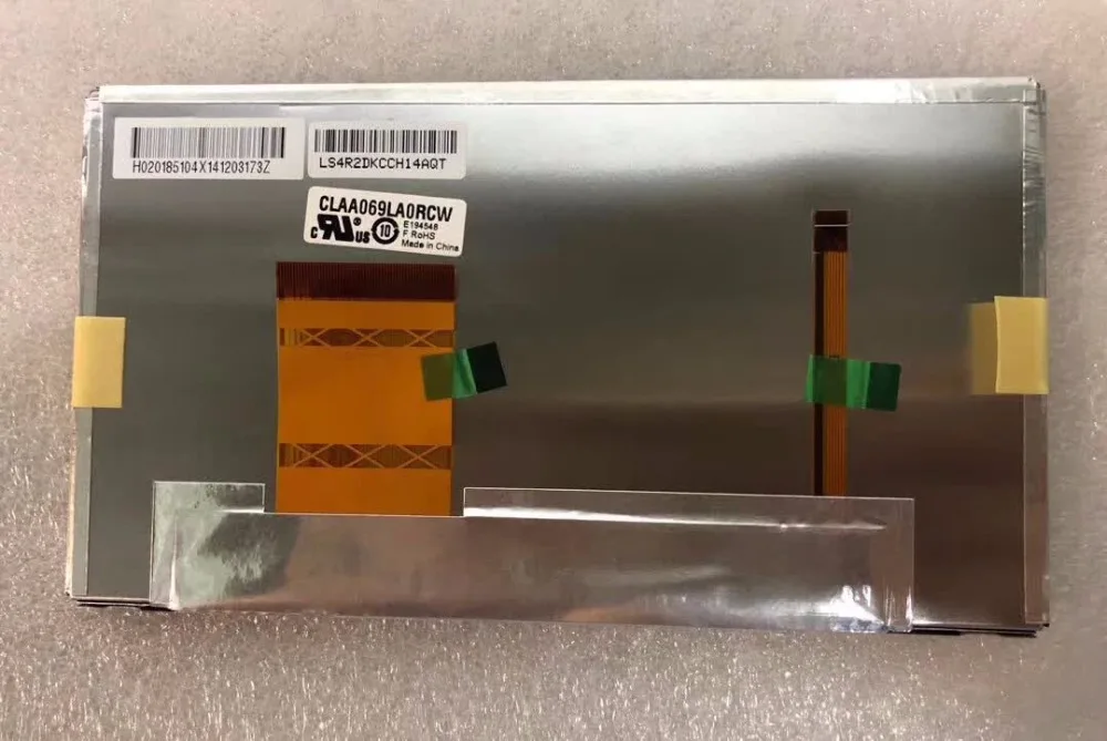 6,9 дюймовый ЖК-экран для автомобиля GPD DVD
