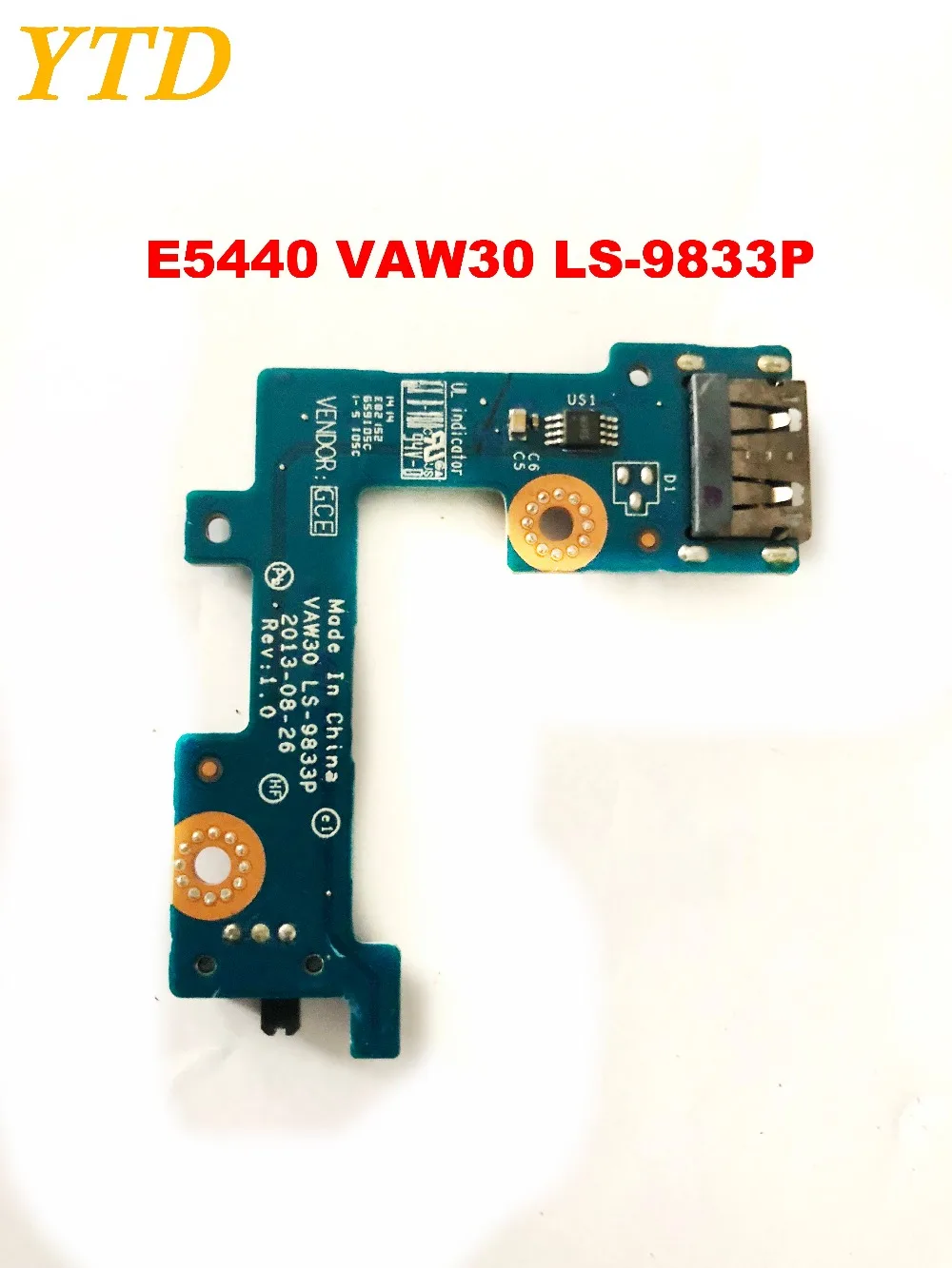 Оригинальный беспроводной коммутатор для Dell E5440 USB Дочерняя плата VAW30 LS-9833P широта