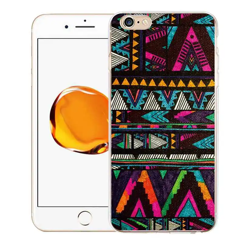 QMSWEI TPU Clear Phone Case For iPhone 6 6s 7 8plus x Soft Strip Leopard Print Painted Back Cover Free shipping 4 5se |