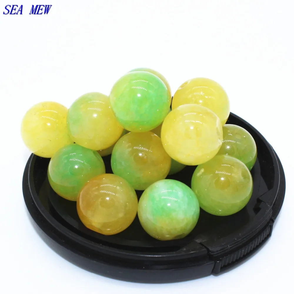 SEA MEW 13 мм натуральные высококачественные амулеты красочные авентурин Легкие