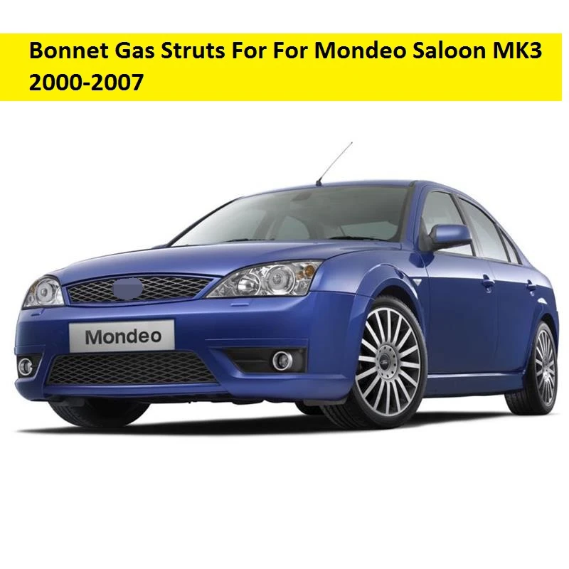 2 шт. для Ford Mondeo MK3 салон 2000 2001 2002 2003 2004 2005 2006 2007 автомобильный Стайлинг капота газовые пружины Распорки капота амортизаторы